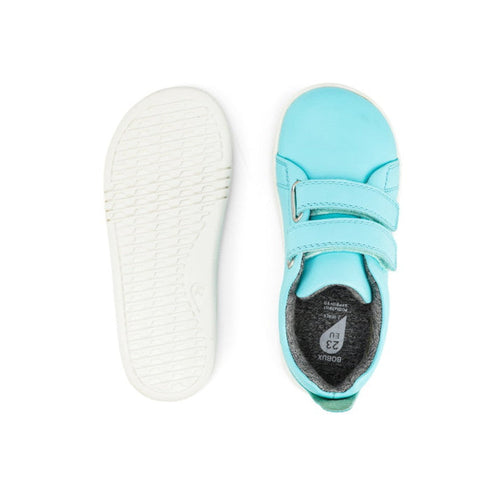 Bobux Iwalk Grass Court Aqua Trainer 633734 Blue Clearance